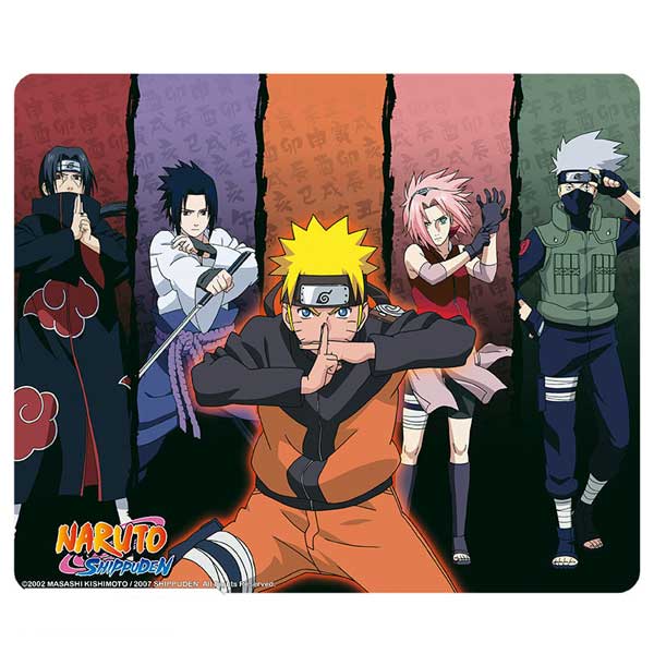 Naruto Shippuden Mousepad-Group