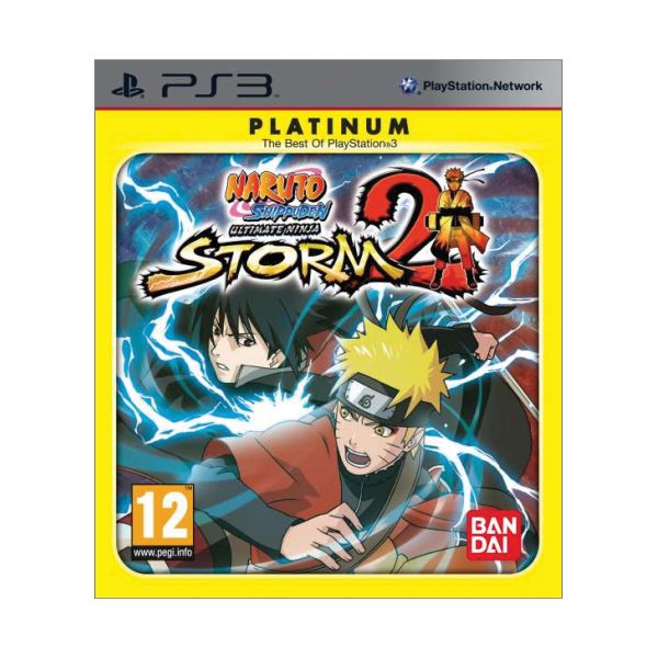 Naruto Shippuden: Ultimate Ninja Storm 2[PS3]-BAZAR (použité zboží)