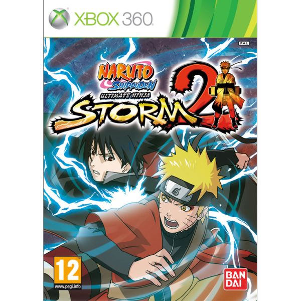 Naruto Shippuden: Ultimate Ninja Storm 2[XBOX 360]-BAZAR (použité zboží)