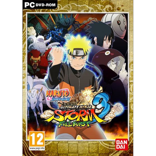Naruto Shippuden: Ultimate Ninja Storm 3-Full Burst