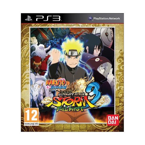 Naruto Shippuden Ultimate Ninja Storm 3: Full Burst [PS3] - BAZAR (použité zboží)