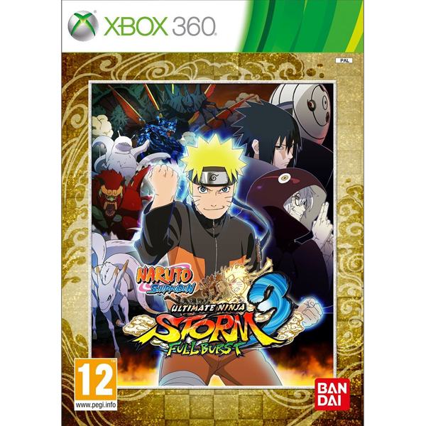 Naruto Shippuden Ultimate Ninja Storm 3: Full Burst [XBOX 360] - BAZAR (použité zboží)