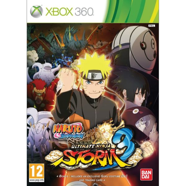 Naruto Shippuden: Ultimate Ninja Storm 3[XBOX 360]-BAZAR (použité zboží)