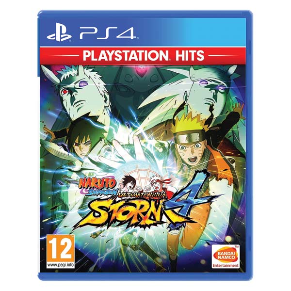 Naruto Shippuden: Ultimate Ninja Storm 4[PS4]-BAZAR (použité zboží)