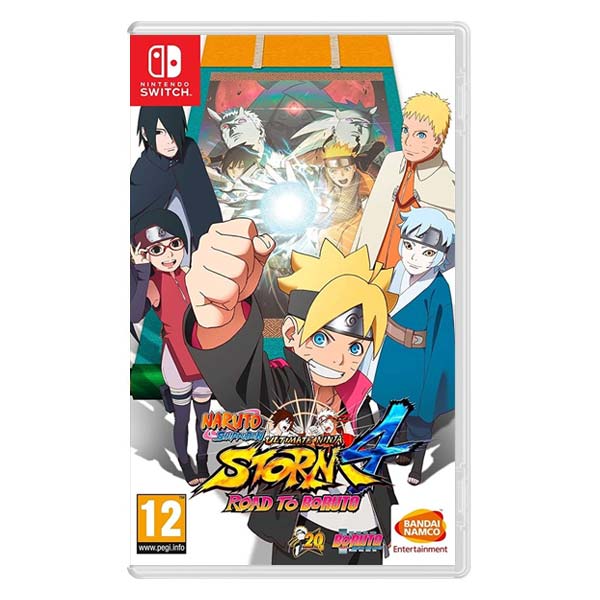 Naruto Shippuden Ultimate Ninja Storm 4: Road to BORUTA