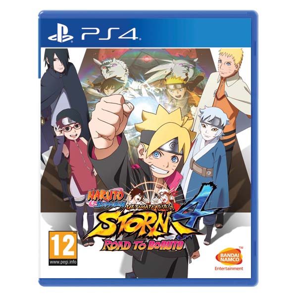 Naruto Shippuden Ultimate Ninja Storm 4: Road to BORUTA PS4