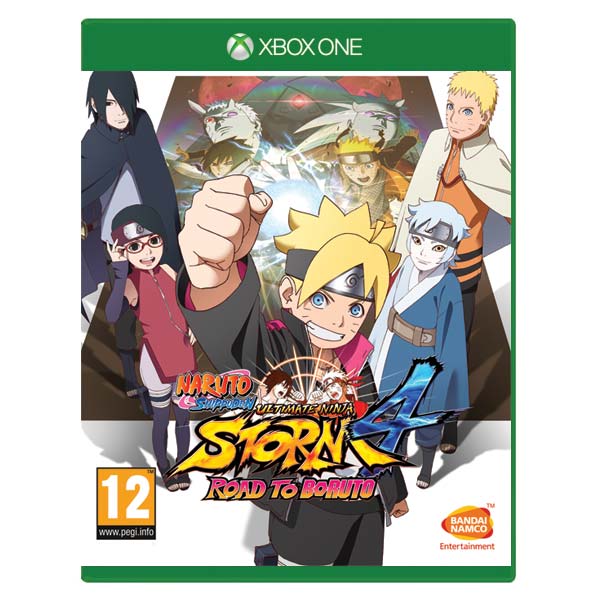 Naruto Shippuden Ultimate Ninja Storm 4: Road to BORUTA[XBOX ONE]-BAZAR (použité zboží)