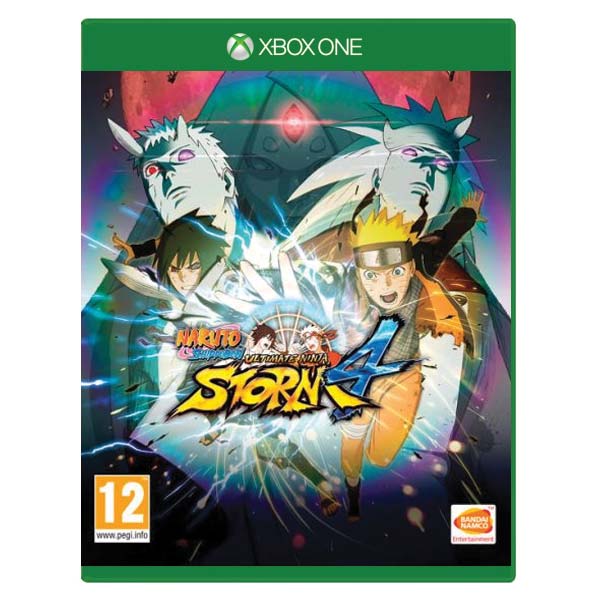 Naruto Shippuden: Ultimate Ninja Storm 4[XBOX ONE]-BAZAR (použité zboží)