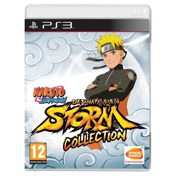 Naruto Shippuden Ultimate Ninja Storm Collection[PS3]-BAZAR (použité zboží)