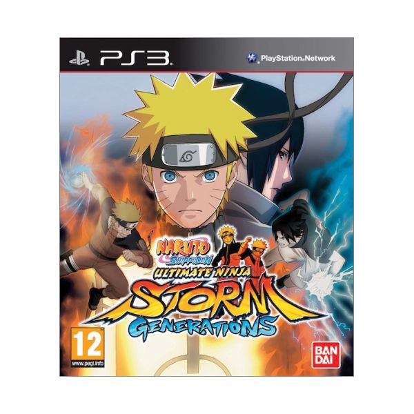 Naruto Shippuden: Ultimate Ninja Storm Generations [PS3] - BAZAR (použité zboží)
