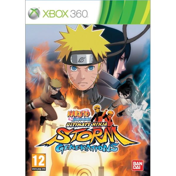 Naruto Shippuden: Ultimate Ninja Storm Generations[XBOX 360]-BAZAR (použité zboží)