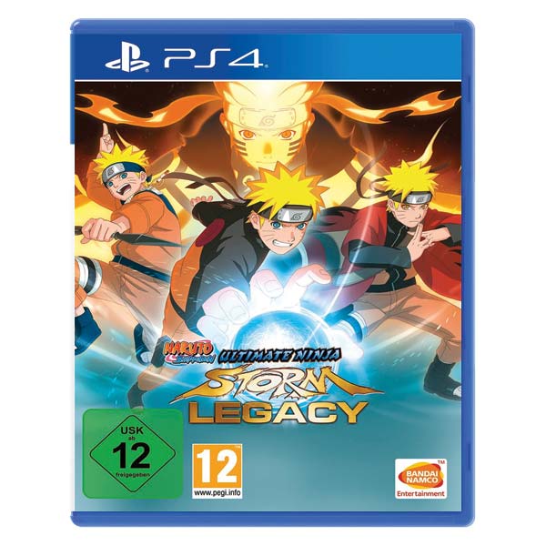 Naruto Shippuden: Ultimate Ninja Storm Legacy[PS4]-BAZAR (použité zboží)