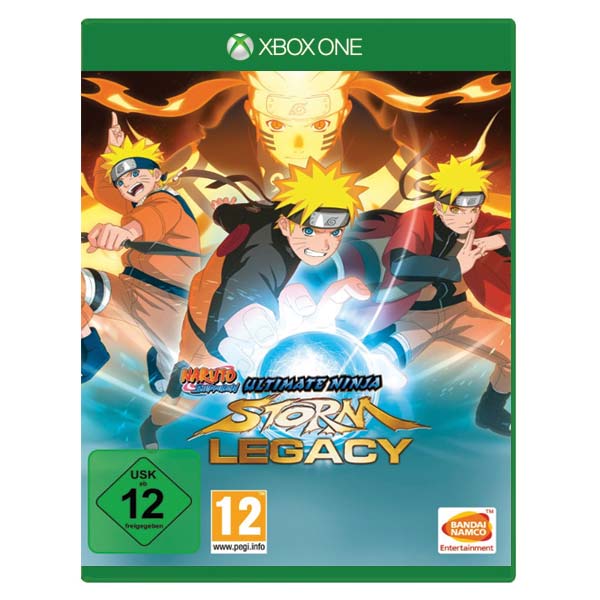 Naruto Shippuden: Ultimate Ninja Storm Legacy[XBOX ONE]-BAZAR (použité zboží)