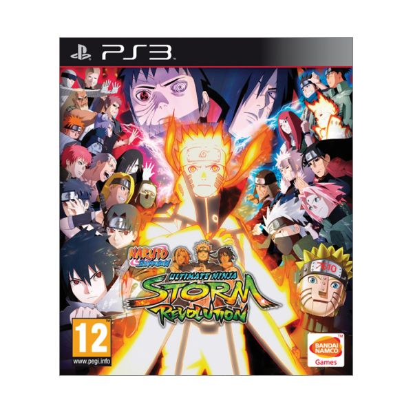 Naruto Shippuden: Ultimate Ninja Storm Revolution [PS3] - BAZAR (použité zboží)