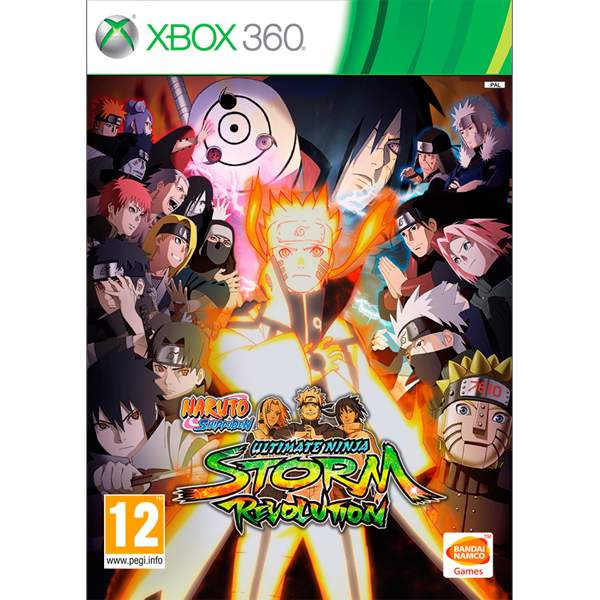 Naruto Shippuden: Ultimate Ninja Storm Revolution (Samurai Edition)