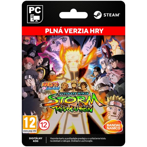 Naruto Shippuden: Ultimate Ninja Storm Revolution [Steam]