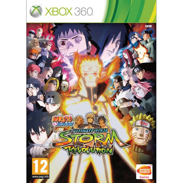 Naruto Shippuden: Ultimate Ninja Storm Revolution[XBOX 360]-BAZAR (použité zboží)