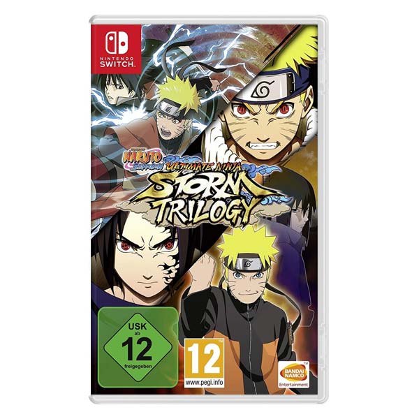 Naruto Shippuden: Ultimate Ninja Storm Trilogy[NSW]-BAZAR (použité zboží)