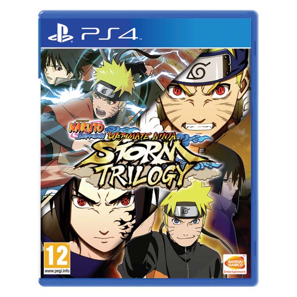 Naruto Shippuden: Ultimate Ninja Storm Trilogy[PS4]-BAZAR (použité zboží)