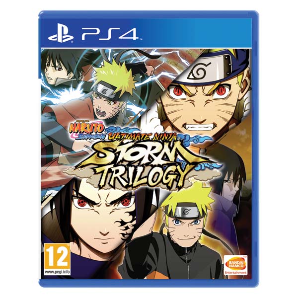 Naruto Shippuden: Ultimate Ninja Storm Trilogy PS4