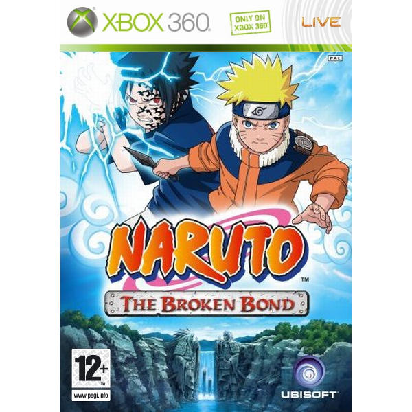 Naruto: The Broken Bond [XBOX 360] - BAZAR (použité zboží)