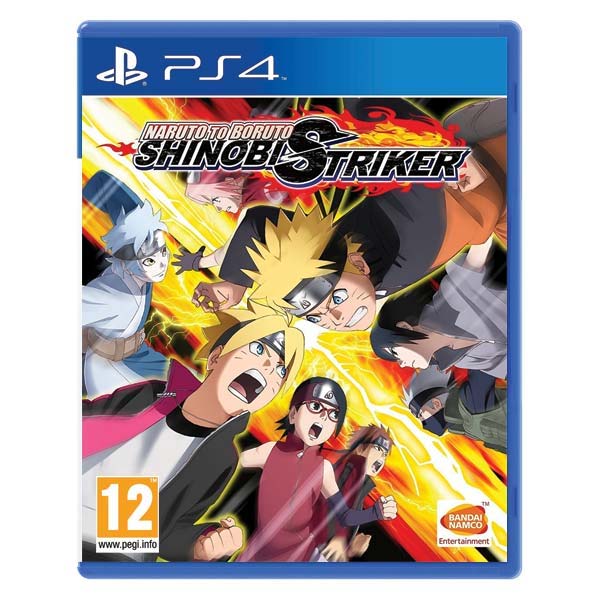 Naruto to Boruta: Shinobi Striker[PS4]-BAZAR (použité zboží)