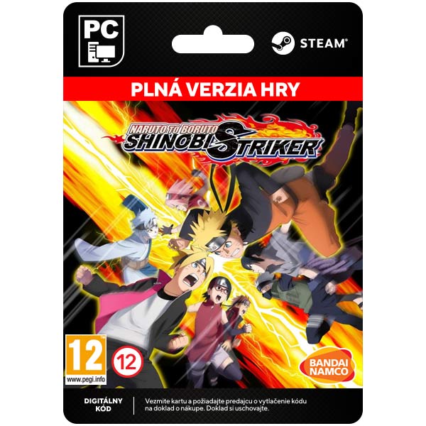 Naruto to Boruto: Shinobi Striker [Steam]