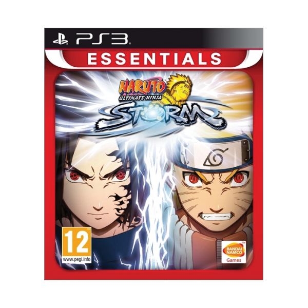 Naruto: Ultimate Ninja Storm-PS3-BAZAR (použité zboží)