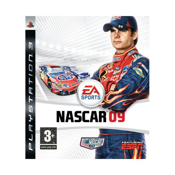NASCAR 09[PS3]-BAZAR (použité zboží)