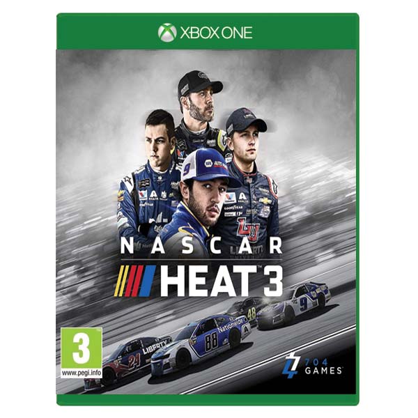 NASCAR: Heat 3 [XBOX ONE] - BAZAR (použité zboží)
