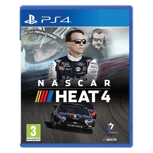 NASCAR: Heat 4 [PS4] - BAZAR (použité zboží)