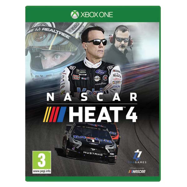 NASCAR: Heat 4 [XBOX ONE] - BAZAR (použité zboží)