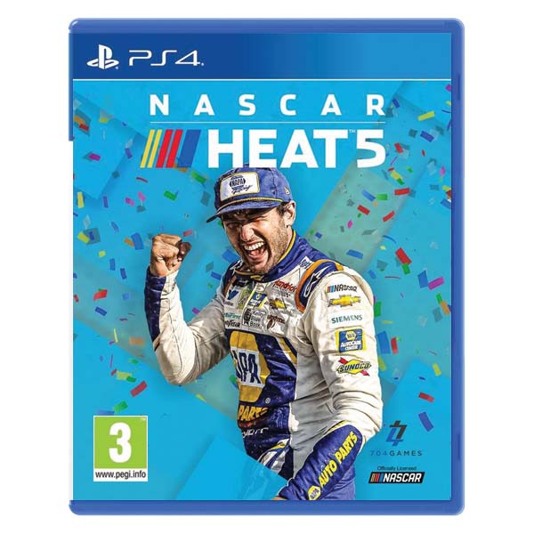 NASCAR: Heat 5 [PS4] - BAZAR (použité zboží)