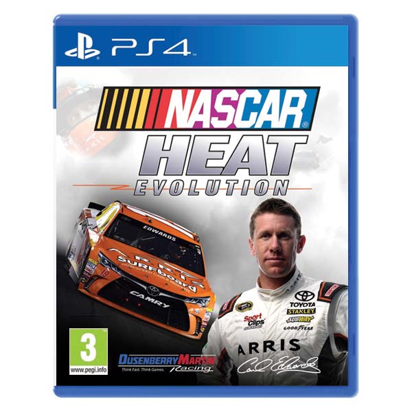 NASCAR: Heat Evolution[PS4]-BAZAR (použité zboží)