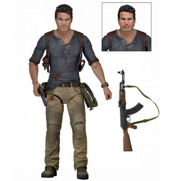 Nathan Drake (Uncharted 4 A Thief 's End) 18 cm