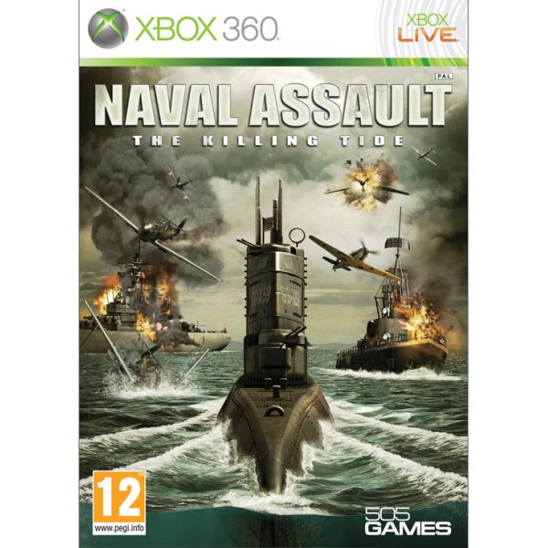 Naval Assault: The Killing Tide[XBOX 360]-BAZAR (použité zboží)