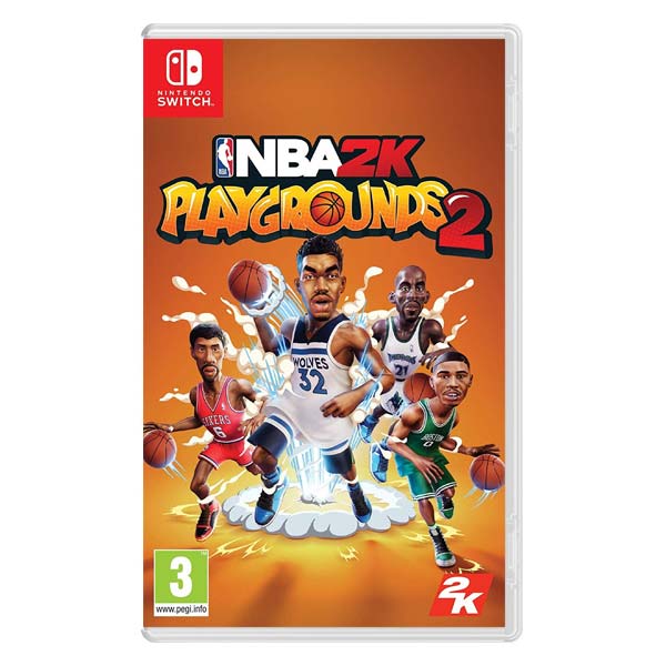 NBA 2K Playgrounds 2[NSW]-BAZAR (použité zboží)