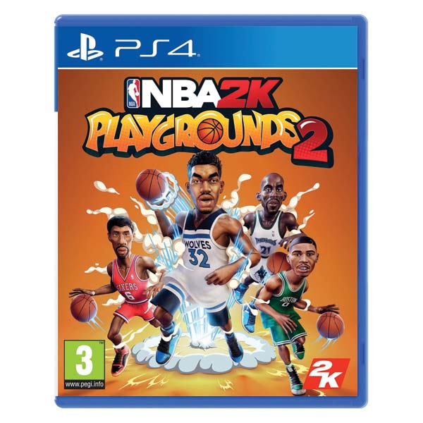 NBA 2K Playgrounds 2[PS4]-BAZAR (použité zboží)