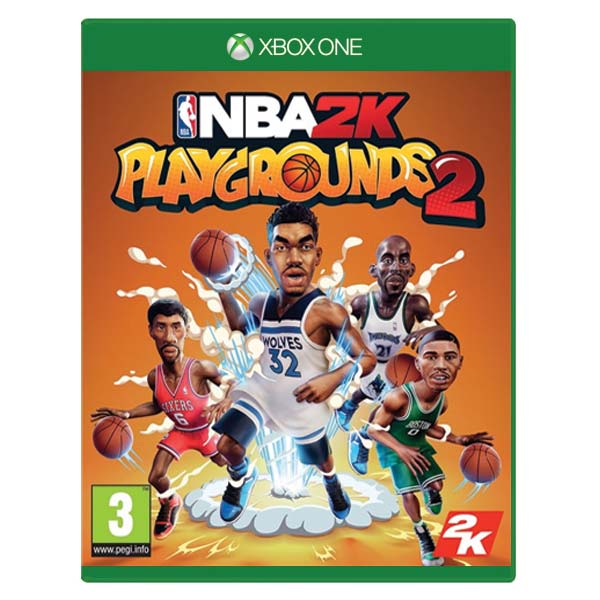 NBA 2K Playgrounds 2[XBOX ONE]-BAZAR (použité zboží)