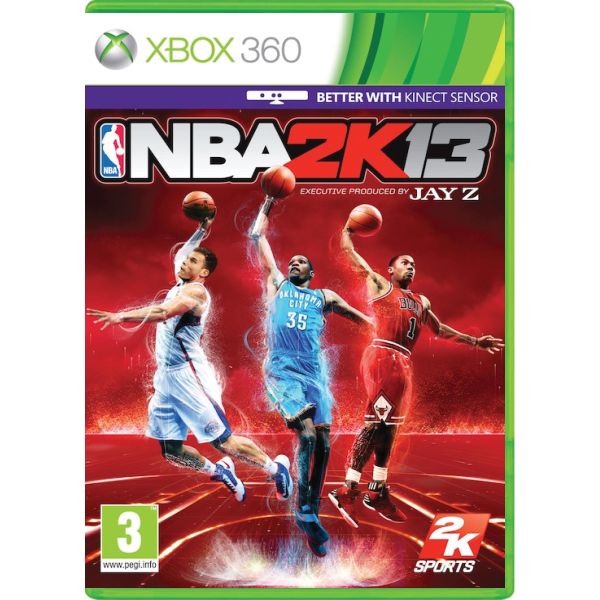 NBA 2K13[XBOX 360]-BAZAR (použité zboží)