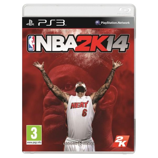 NBA 2K14[PS3]-BAZAR (použité zboží)