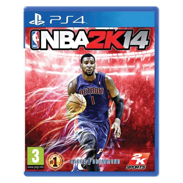 NBA 2K14[PS4]-BAZAR (použité zboží)