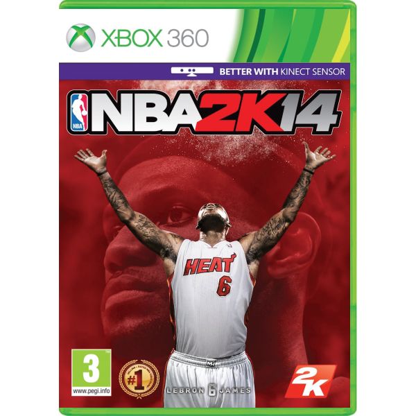 NBA 2K14[XBOX 360]-BAZAR (použité zboží)
