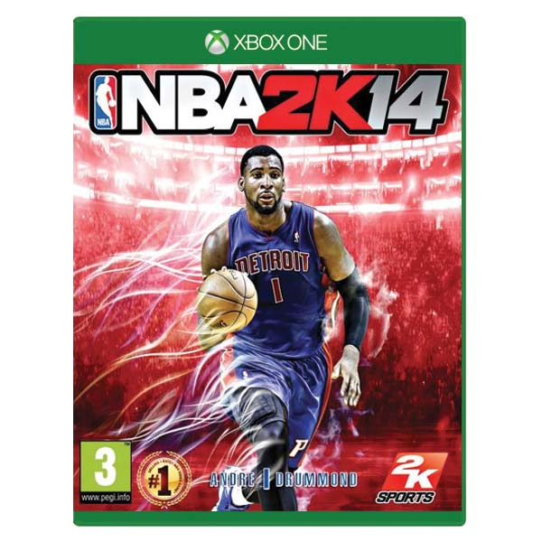 NBA 2K14[XBOX ONE]-BAZAR (použité zboží)