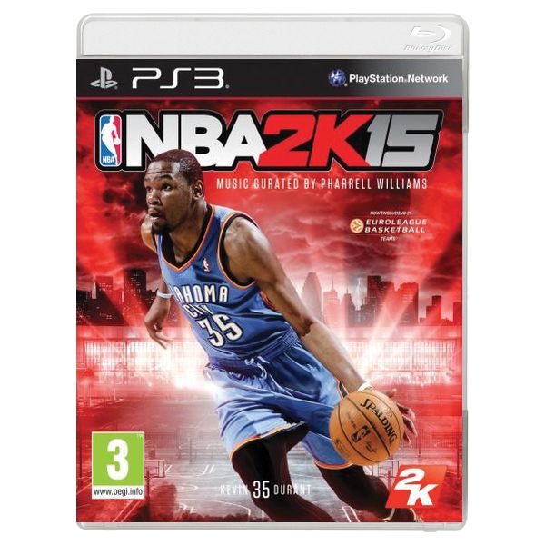 NBA 2K15[PS3]-BAZAR (použité zboží)