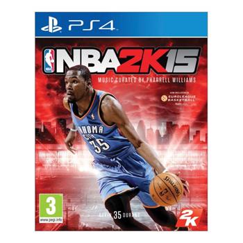 NBA 2K15 [PS4] - BAZAR (použité zboží)