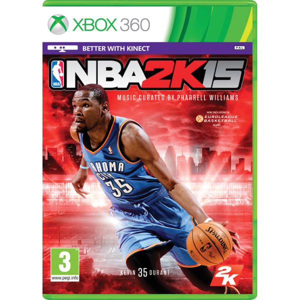 NBA 2K15 [XBOX 360] - BAZAR (použité zboží)