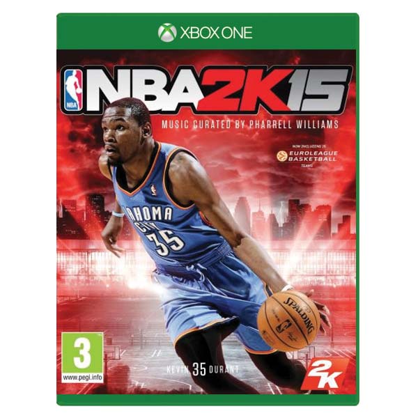 NBA 2K15 [XBOX ONE] - BAZAR (použité zboží)