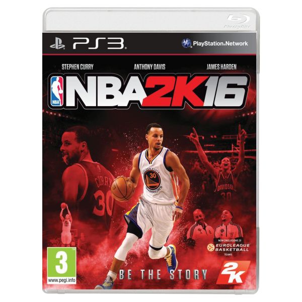 NBA 2K16[PS3]-BAZAR (použité zboží)