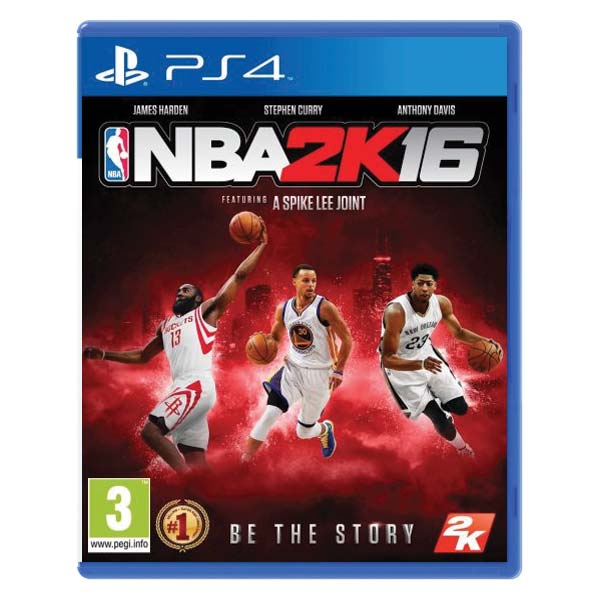 NBA 2K16 [PS4] - BAZAR (použité zboží)